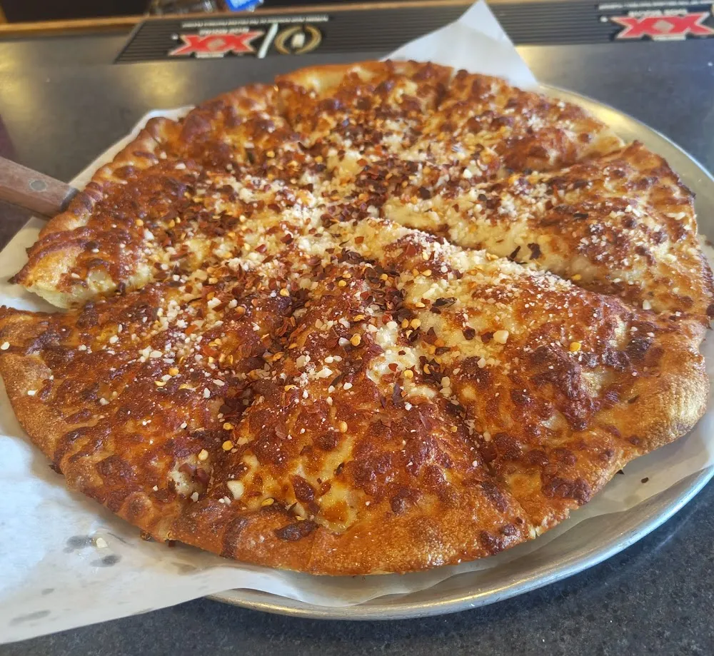 BBQ Chicken Pizza