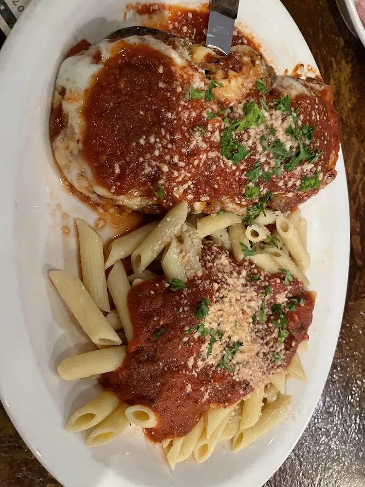 Eggplant Parmesan