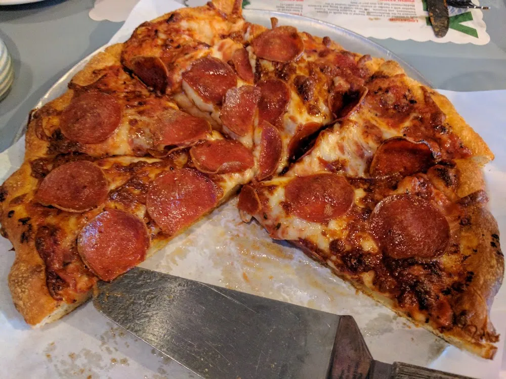 Pepperoni Pizza
