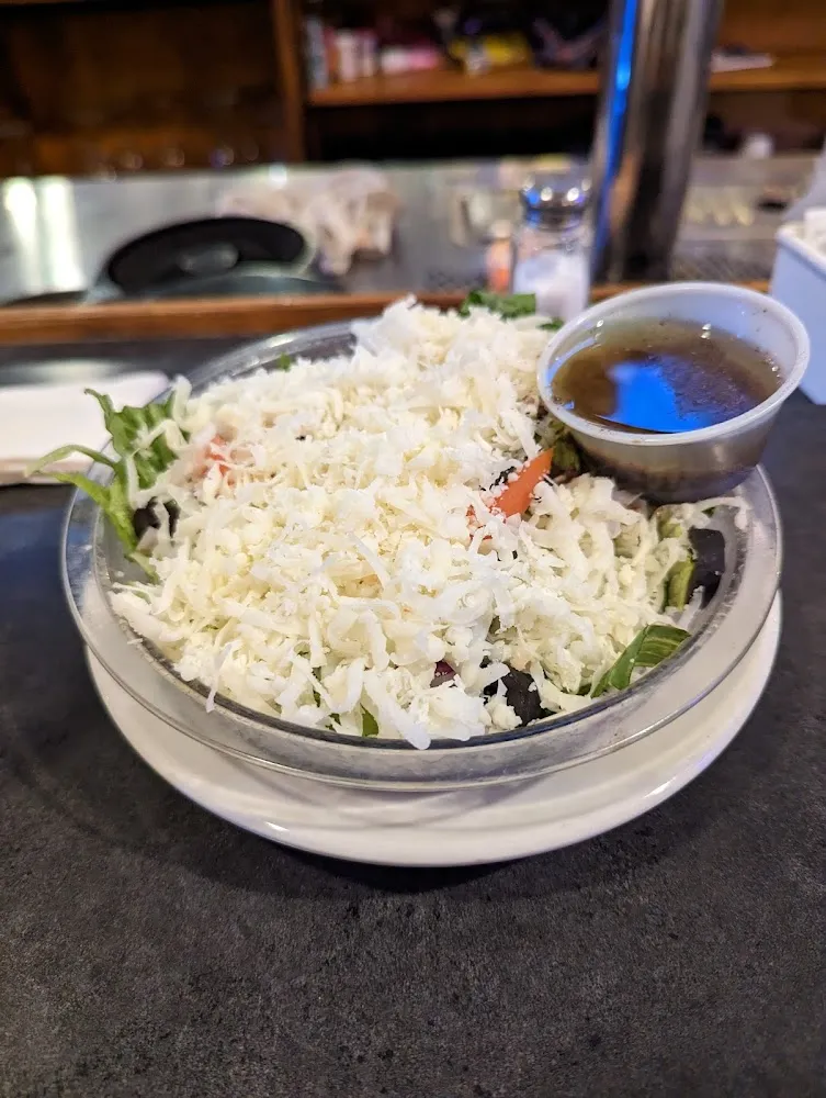 Salad with Cheese